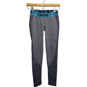 Gymshark Women’s Gray Blue Leggings Size Small
